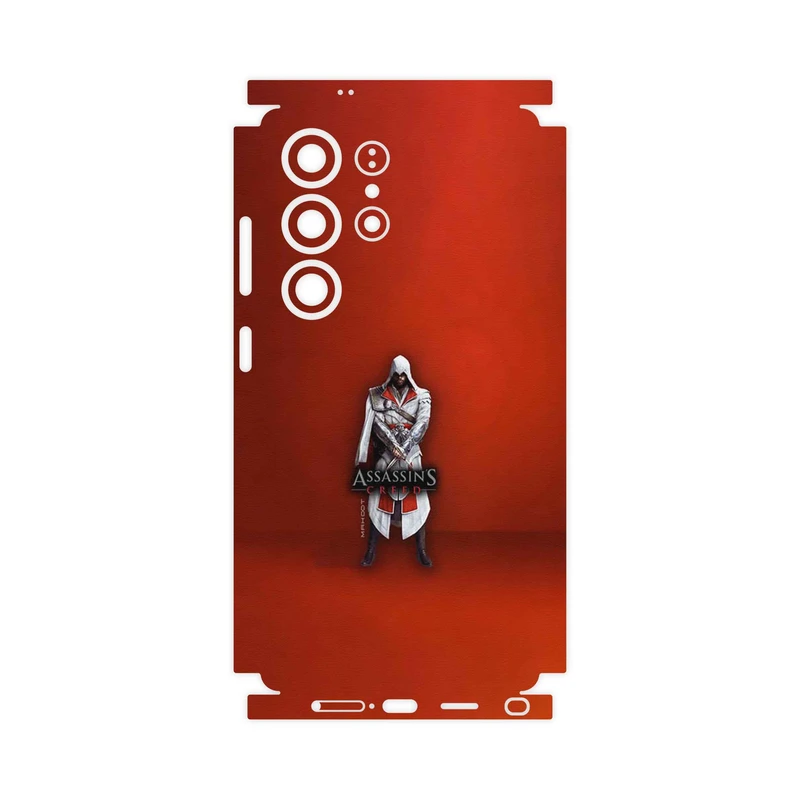 برچسب پوششی ماهوت مدل Assassins_Creed-FullSkin مناسب برای گوشی موبایل سامسونگ Galaxy S25 Ultra