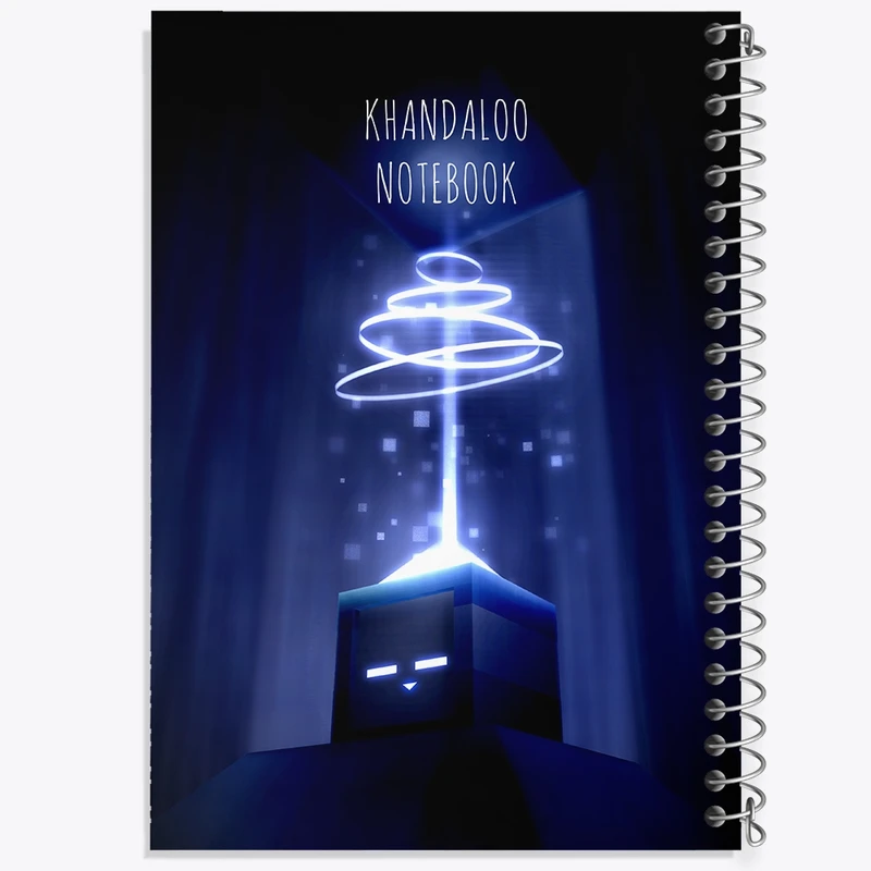 دفتر طراحی 50 برگ خندالو طرح بازی ماینکرافت (Minecraft) کد N8756