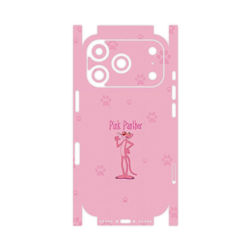 برچسب پوششی ماهوت مدل The Pink Panther-FullSkin مناسب برای گوشی موبایل اپل iPhone 17 Pro