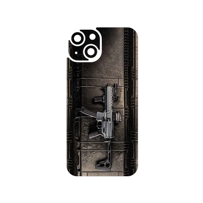 برچسب پوششی ماهوت مدل GUN مناسب برای گوشی موبایل اپل iPhone 14