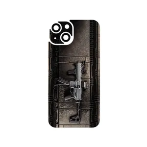 MAHOOT GUN Cover Sticker for Apple iPhone 14