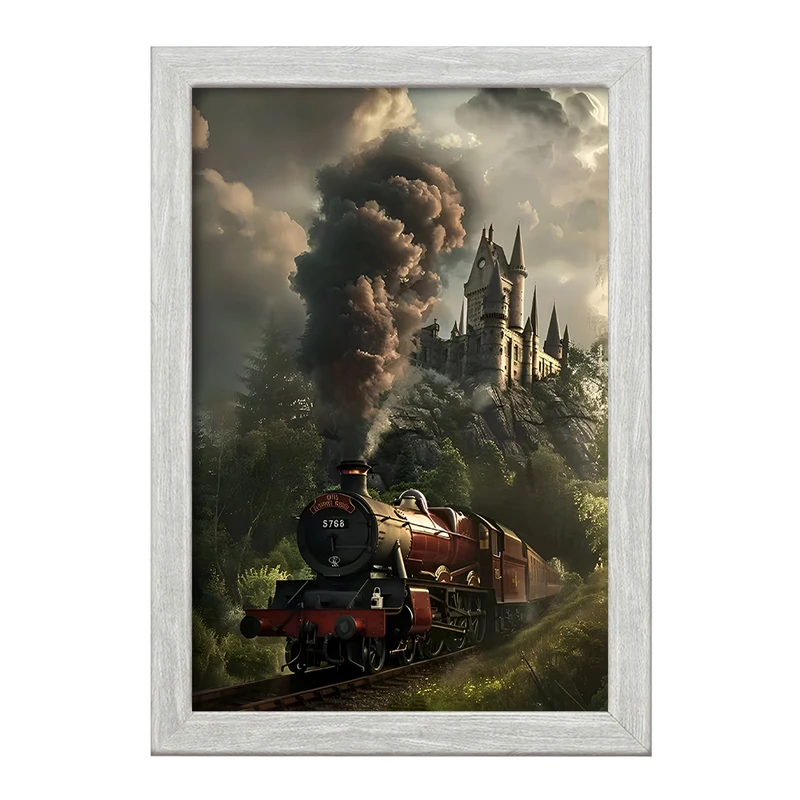 تابلو خندالو طرح هری پاتر (Harry Potter) کد F6020