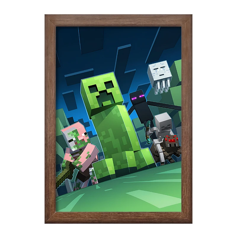 تابلو خندالو طرح ماینکرافت (Minecraft) کد F14079