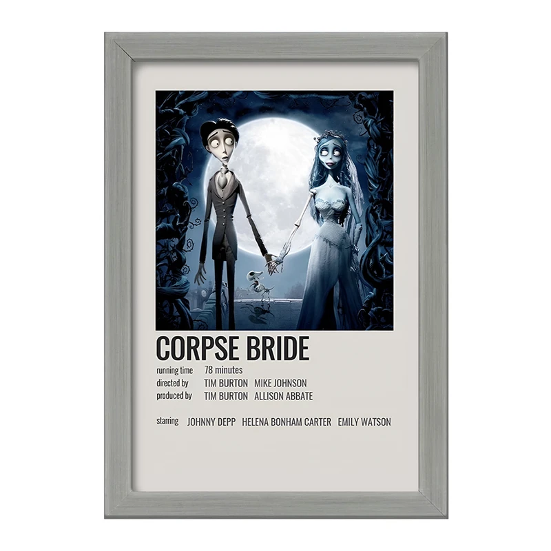 تابلو خندالو طرح عروس مردگان (Corpse Bride) کد F13364