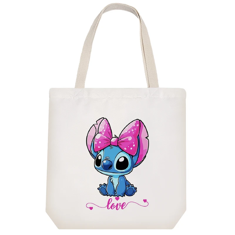 ساک خرید خندالو مدل استیچ (Stitch) کد H2802