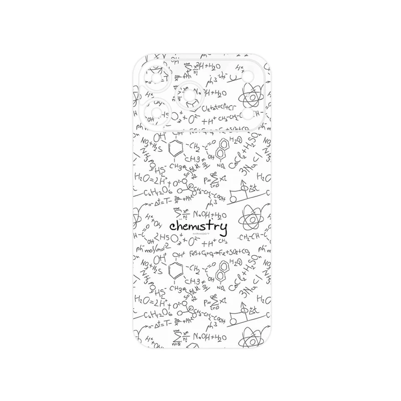 برچسب پوششی ماهوت مدل Chemistry Science مناسب برای گوشی موبایل اپل iPhone 17 Pro Max