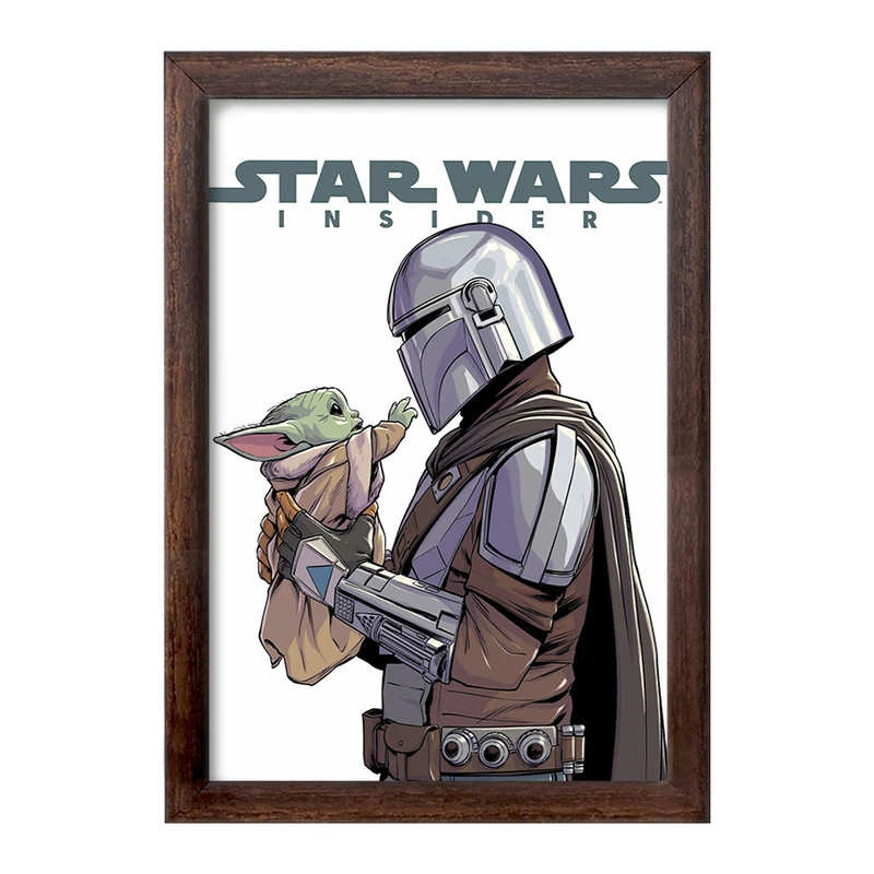 تابلو خندالو طرح جنگ ستارگان Star Wars  کد 10285