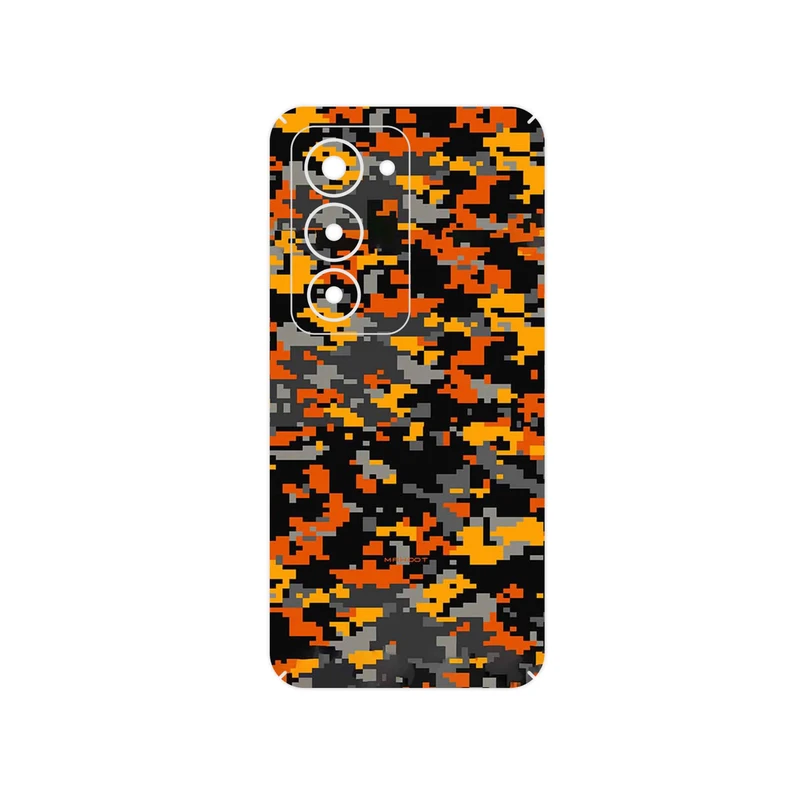 برچسب پوششی ماهوت مدل Army_Autumn_Pixel مناسب برای گوشی موبایل شیائومی Redmi 15 4G