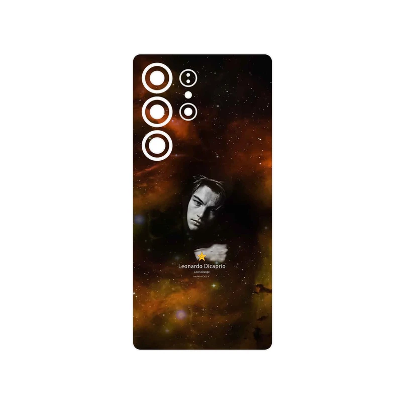 برچسب پوششی ماهوت مدل Leonardo Dicaprio مناسب برای گوشی موبایل سامسونگ Galaxy S25 Ultra