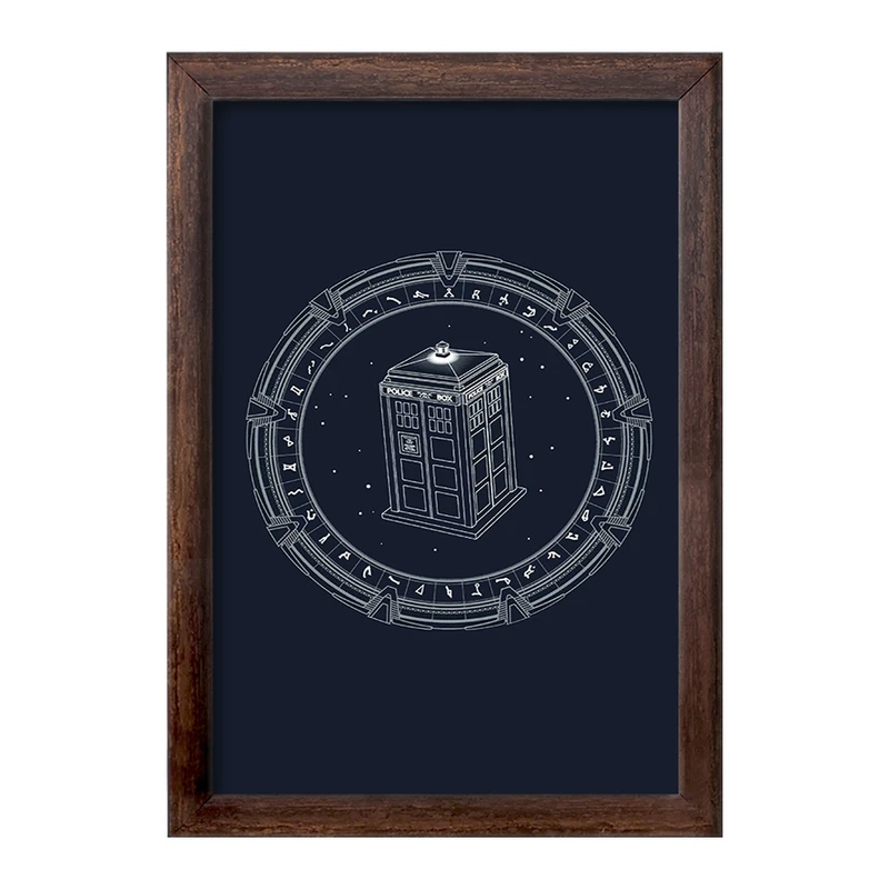 تابلو خندالو طرح سریال داکتر هو Doctor Who کد 29756