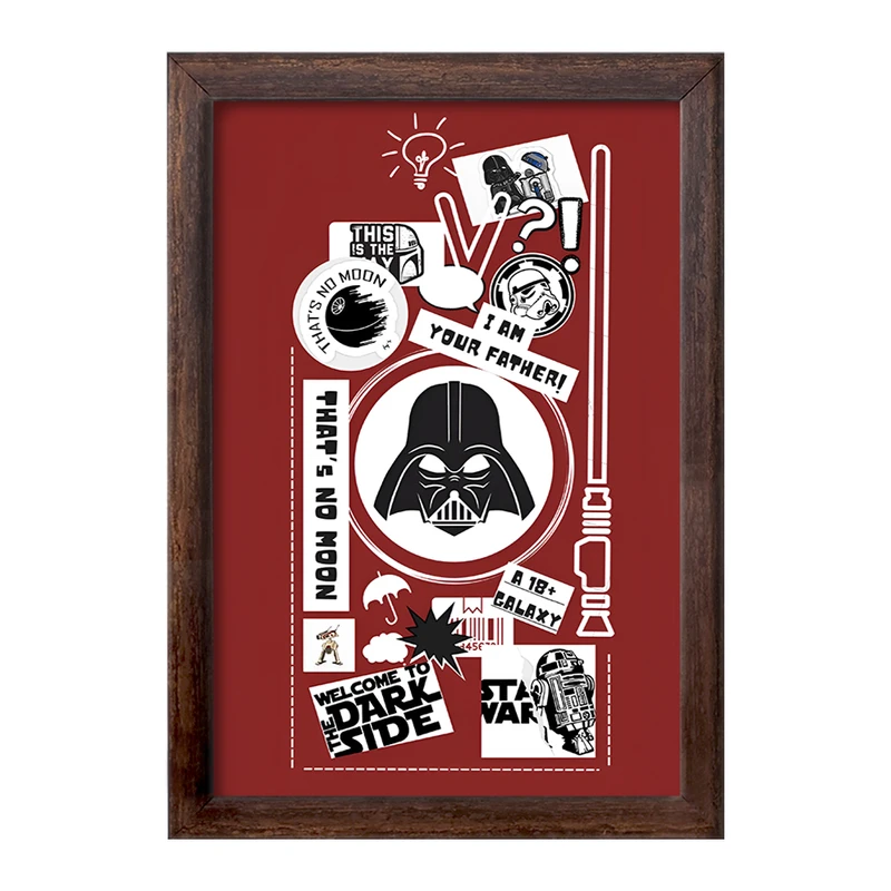 تابلو خندالو طرح جنگ ستارگان (Star Wars) کد F11053