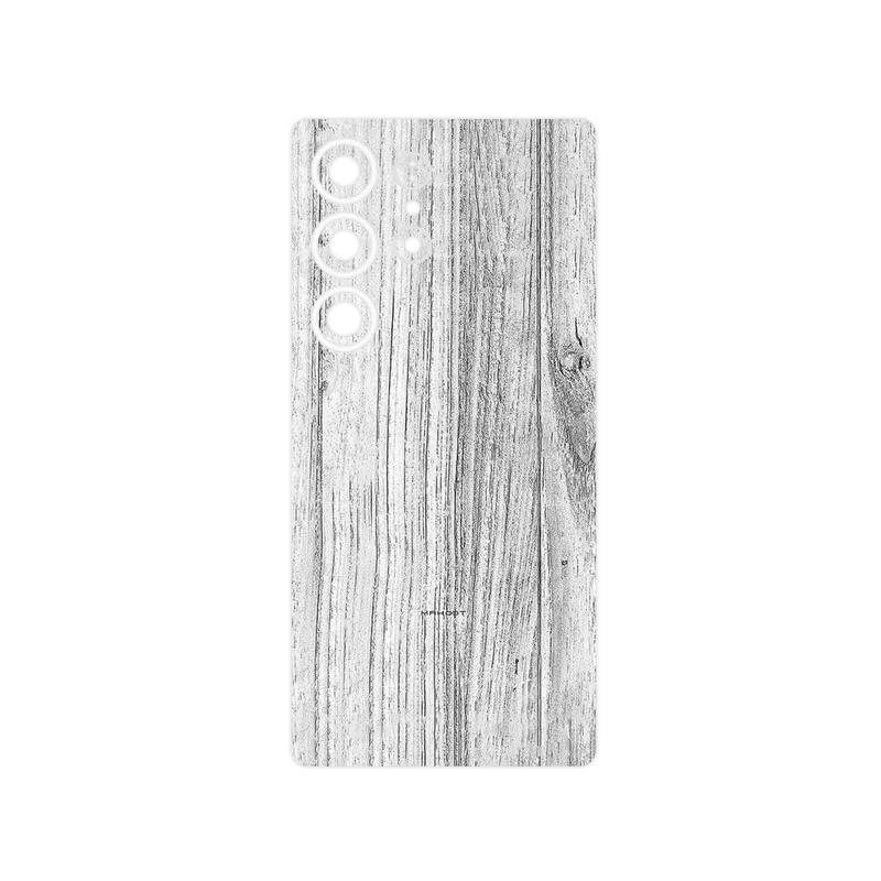 برچسب پوششی ماهوت مدل White_Wood مناسب برای گوشی موبایل سامسونگ Galaxy S25 Ultra
