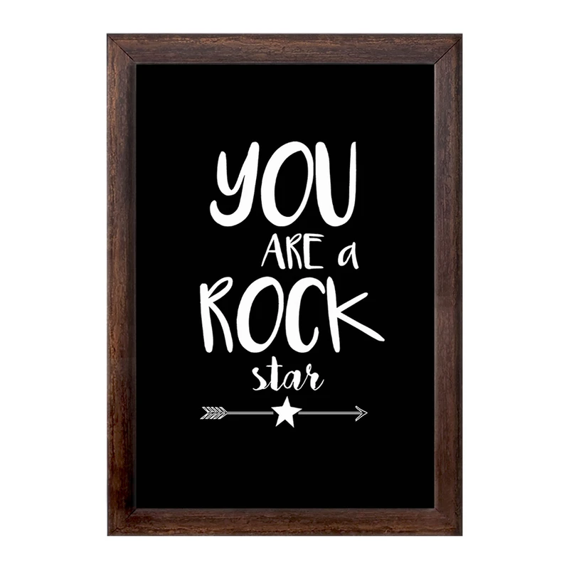 تابلو خندالو طرح You Are A Rock Star کد F11419