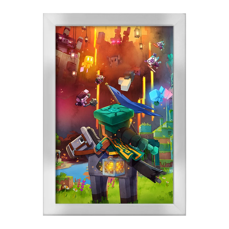 تابلو خندالو طرح ماینکرافت (Minecraft) کد F5901