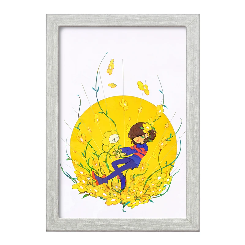 تابلو خندالو طرح بازی آندرتیل (Undertale) کد 31765