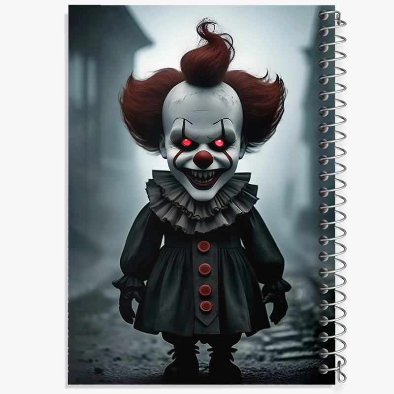 دفتر مشق 50 برگ خندالو طرح IT کد F9646