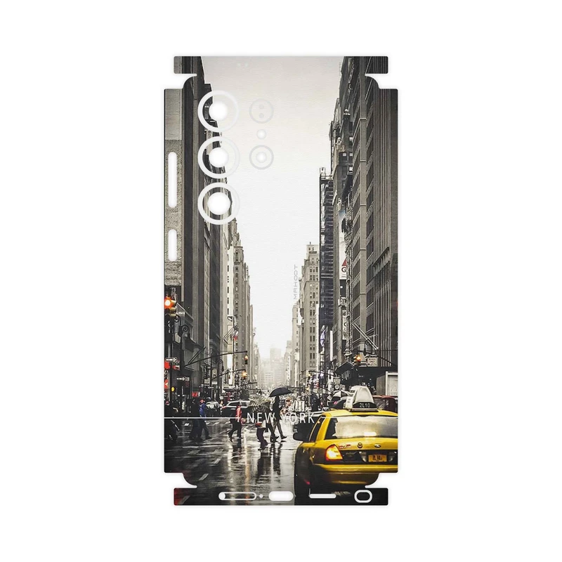 برچسب پوششی ماهوت مدل New_York_City-FullSkin مناسب برای گوشی موبایل سامسونگ Galaxy S25 Ultra