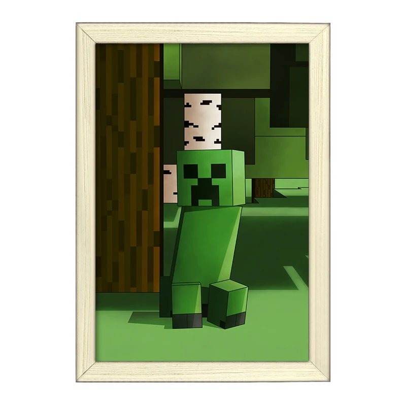 تابلو خندالو طرح ماینکرافت (Minecraft) کد F14098