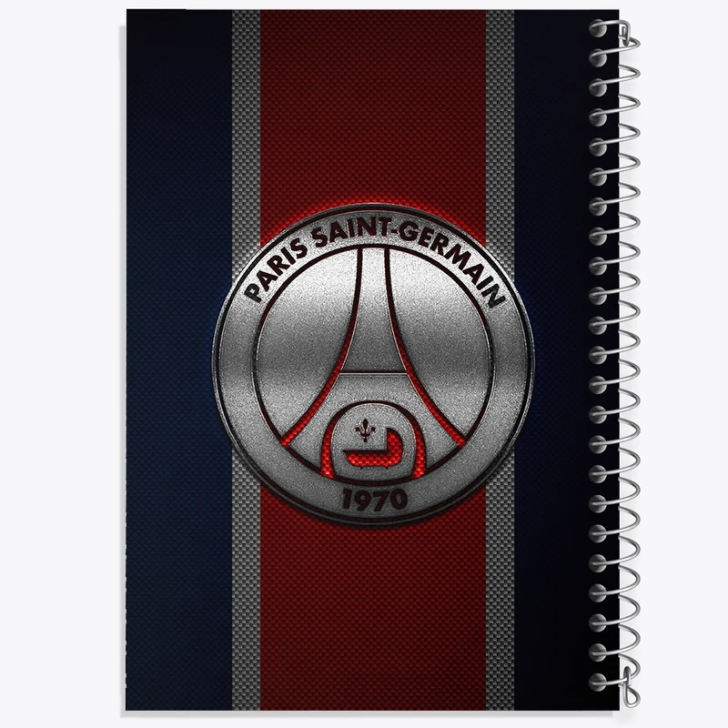 دفتر طراحی 50 برگ خندالو طرح باشگاه پاری سن ژرمن کد 26883