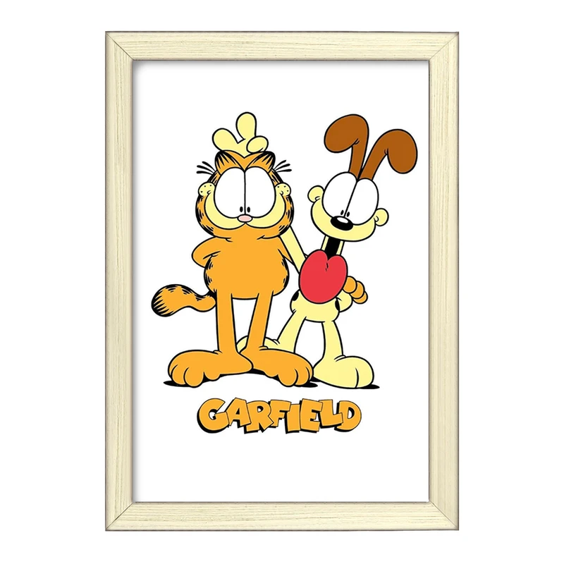 تابلو خندالو طرح گارفیلد Garfield  کد 13836
