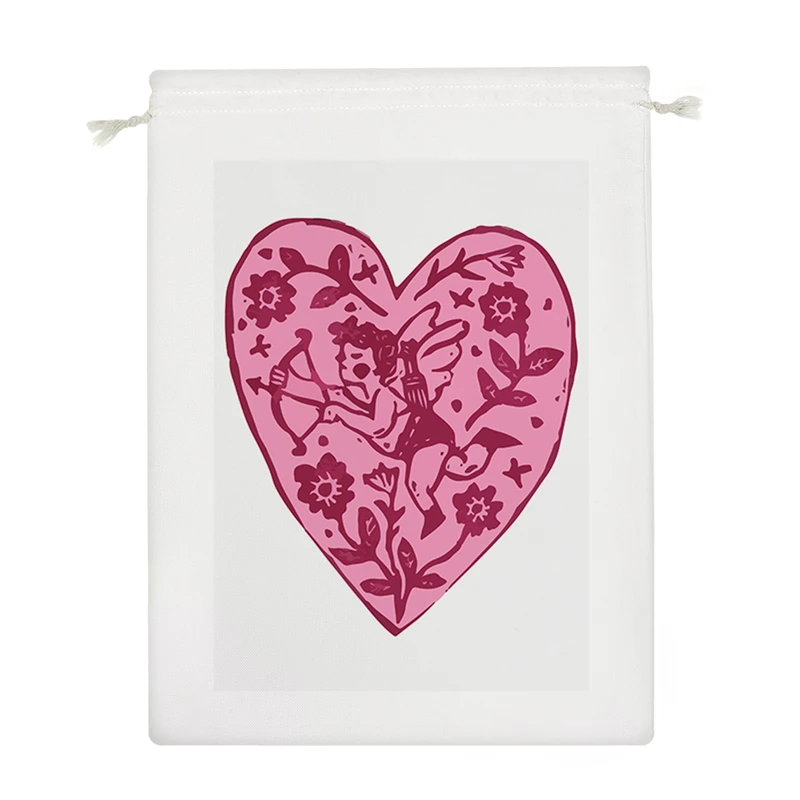 نظم دهنده خندالو مدل قلب فرشته‌ای قرمز کد 9316