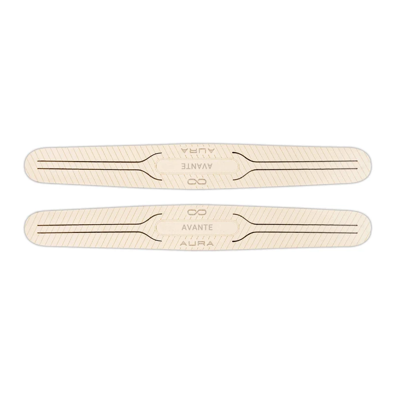 محافظ گوشه سپر خودرو ماهوت مدل AURA-W مناسب برای هیوندای AVANTE مجموعه 2 عددی