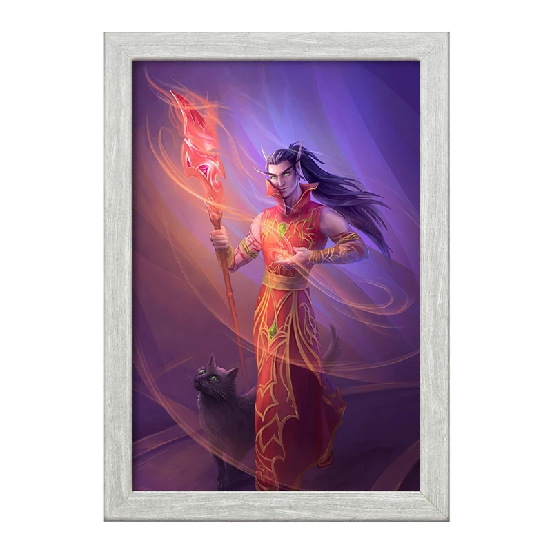 تابلو خندالو طرح بازی دنیای وارکرفت (World of Warcraft) کد 31825