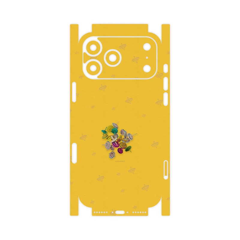 برچسب پوششی ماهوت مدل Nostalgic whirligig-FullSkin مناسب برای گوشی موبایل اپل iPhone 17 Pro Max