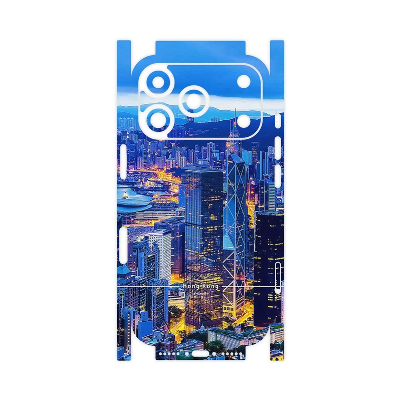برچسب پوششی ماهوت مدل Hong Kong City-FullSkin مناسب برای گوشی موبایل اپل iPhone 17 Pro