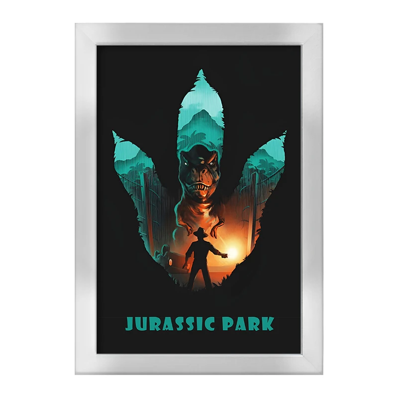 تابلو خندالو طرح ژوراسیک (Jurassic Park) کد F13773