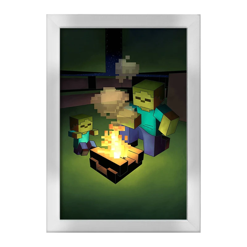 تابلو خندالو طرح ماینکرافت (Minecraft) کد F2086