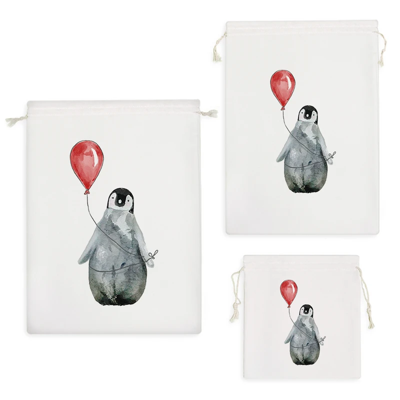 نظم دهنده خندالو مدل پنگوئن و بادکنک کد 3605 مجموعه 3 عددی