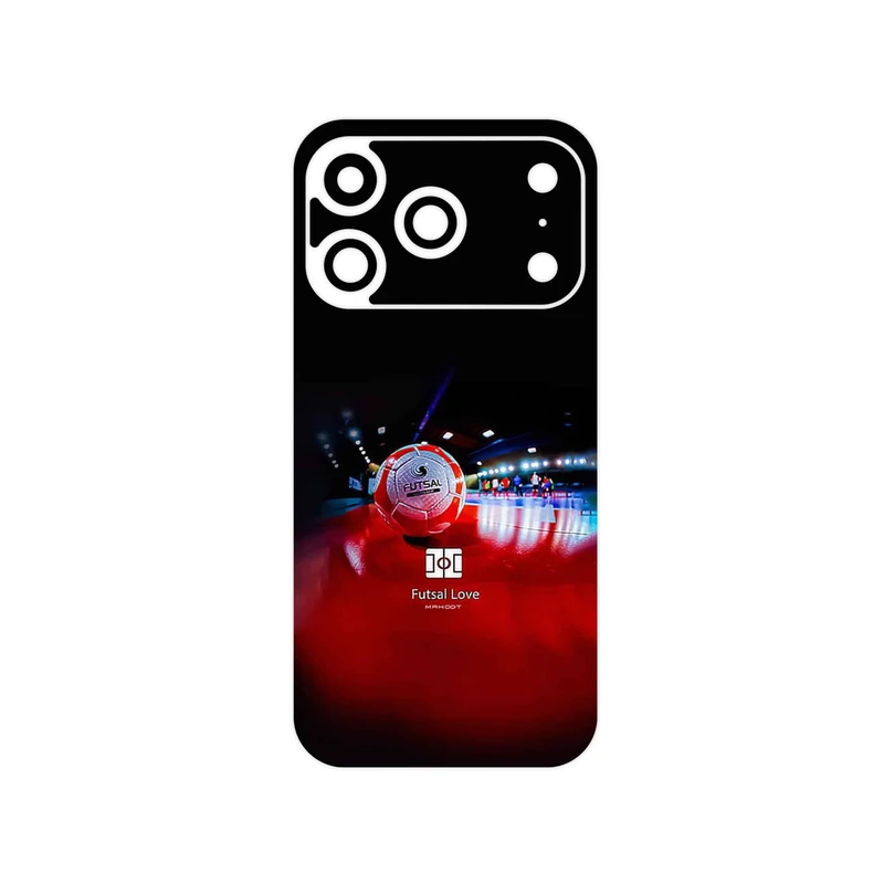 برچسب پوششی ماهوت مدل Futsal مناسب برای گوشی موبایل اپل iPhone 17 Pro
