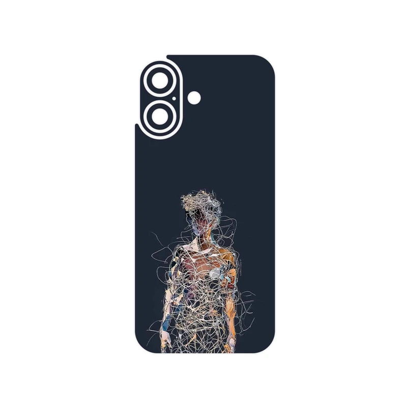 برچسب پوششی ماهوت مدل Strings Digital Art 1 مناسب برای گوشی موبایل اپل iPhone 17