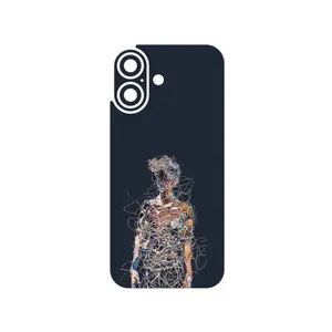MAHOOT Strings Digital Art 1 Cover Sticker for Apple iPhone 17