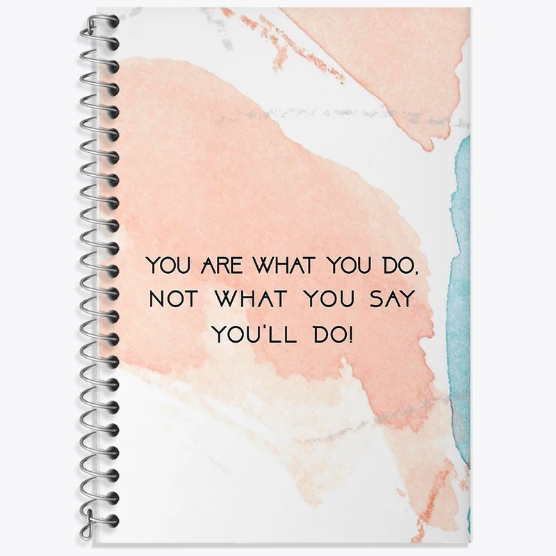 دفتر لغت 50 برگ خندالو طرح انگیزشی کد F11422