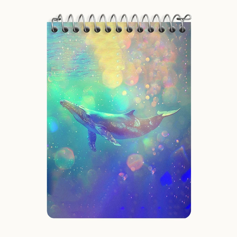 دفتر یادداشت 50 برگ خندالو طرح وال کد N2277