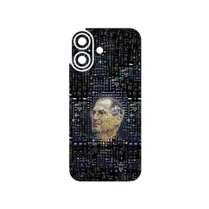 MAHOOT Collage of Steve Jobs 2 Cover Sticker for Apple iPhone 17