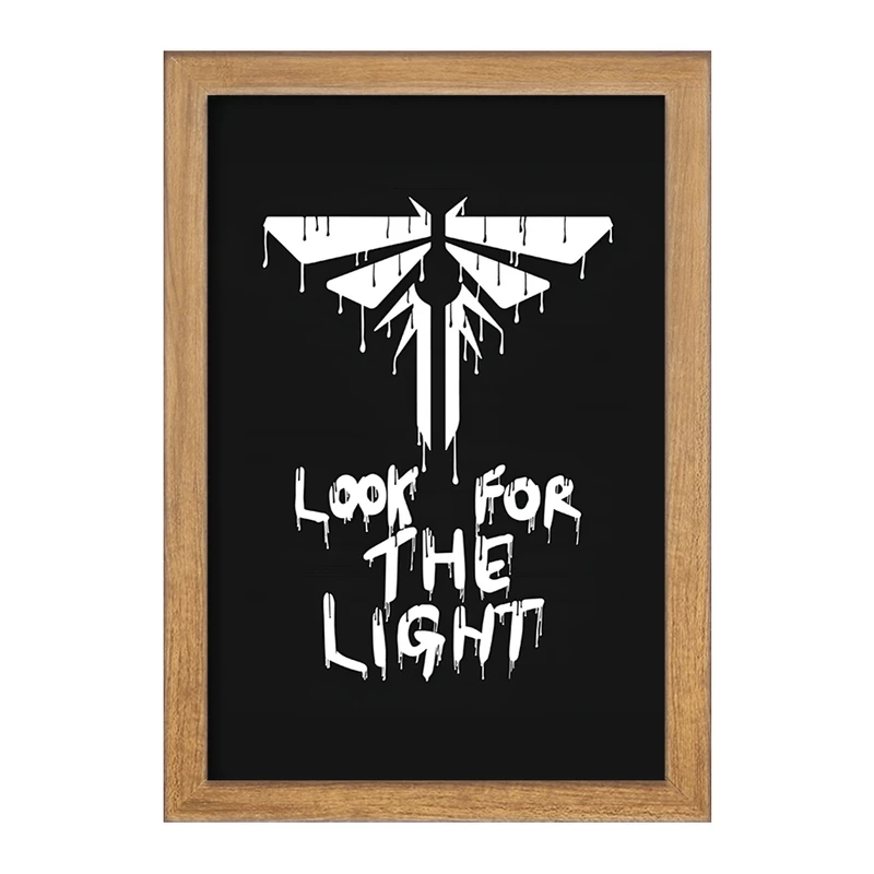 تابلو خندالو طرح آخرین بازمانده از ما (The Last Of Us) کد F13587