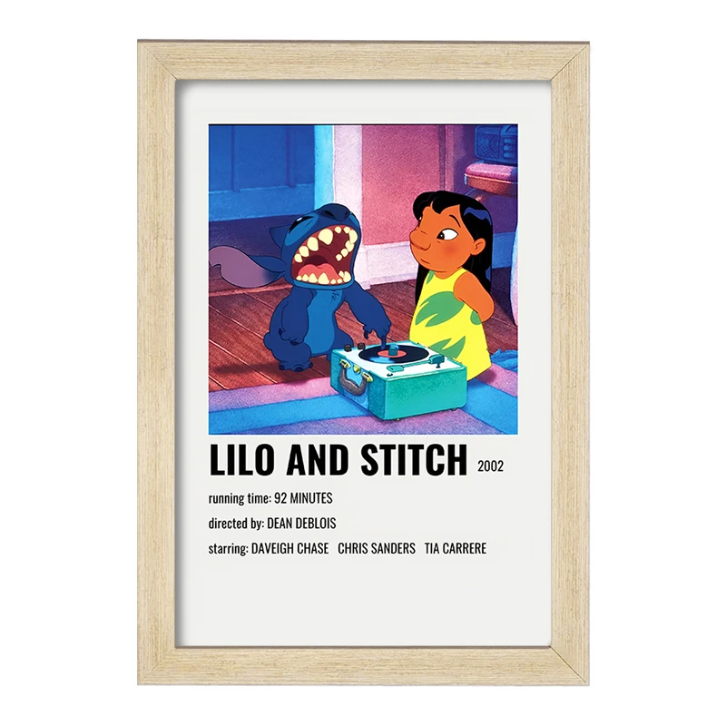 تابلو خندالو طرح لیلو و استیچ (Lilo & Stitch) کد F14208