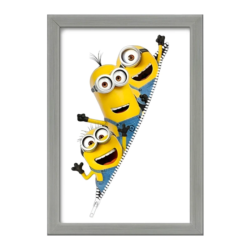 تابلو خندالو طرح مینیون ها (Minions) کد F5911