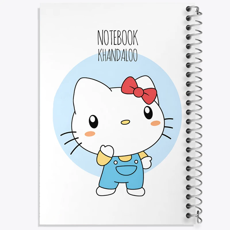 دفتر نقاشی 50 برگ خندالو طرح هلو کیتی (Hello Kitty) کد N7824