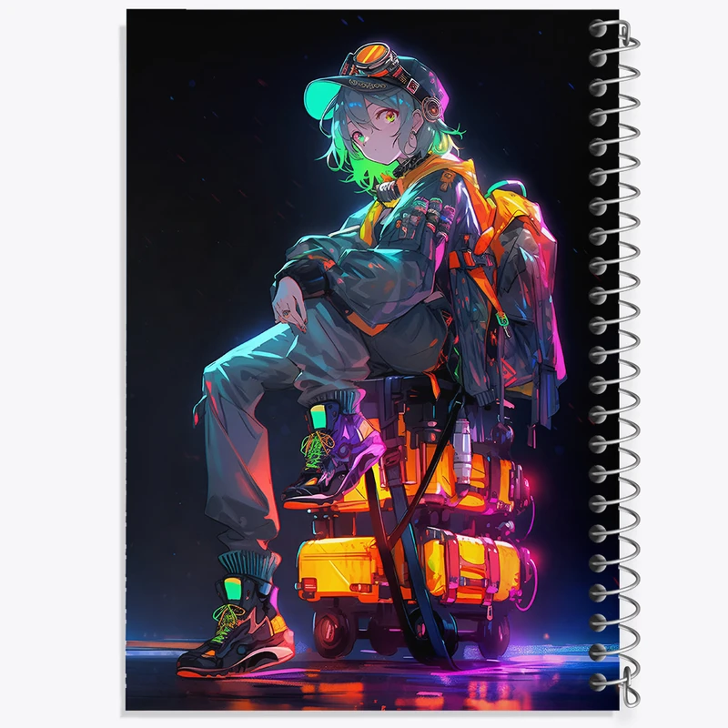 دفتر نقاشی 50 برگ خندالو طرح دخترانه کد F9223