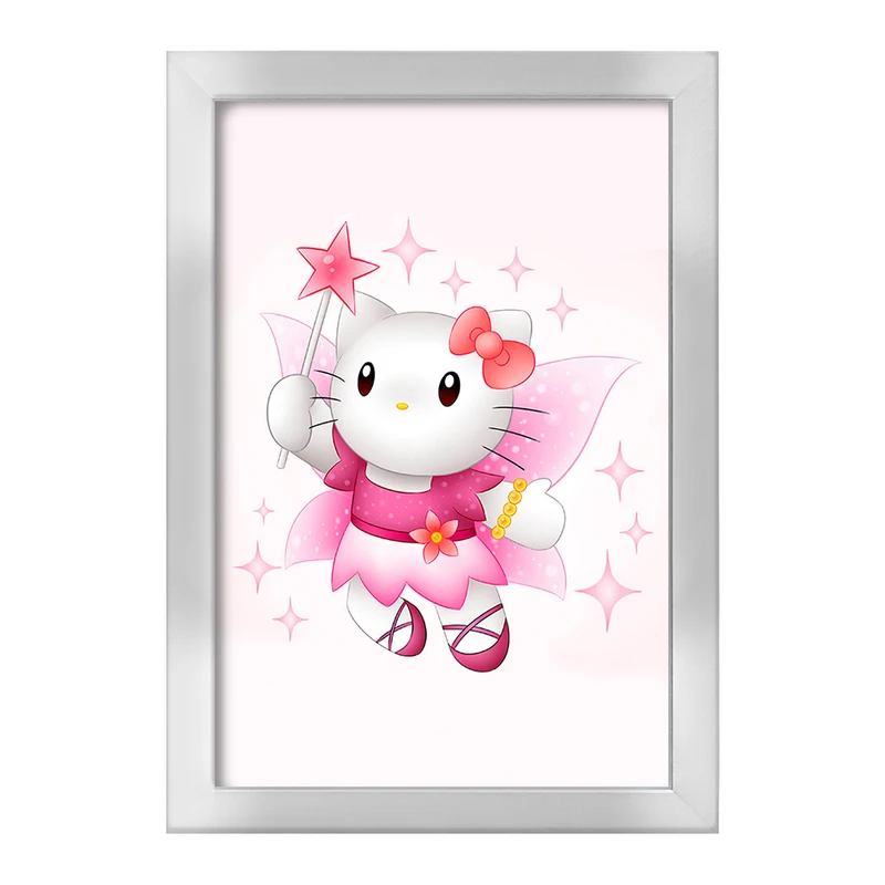تابلو خندالو طرح هلو کیتی کد F2123
