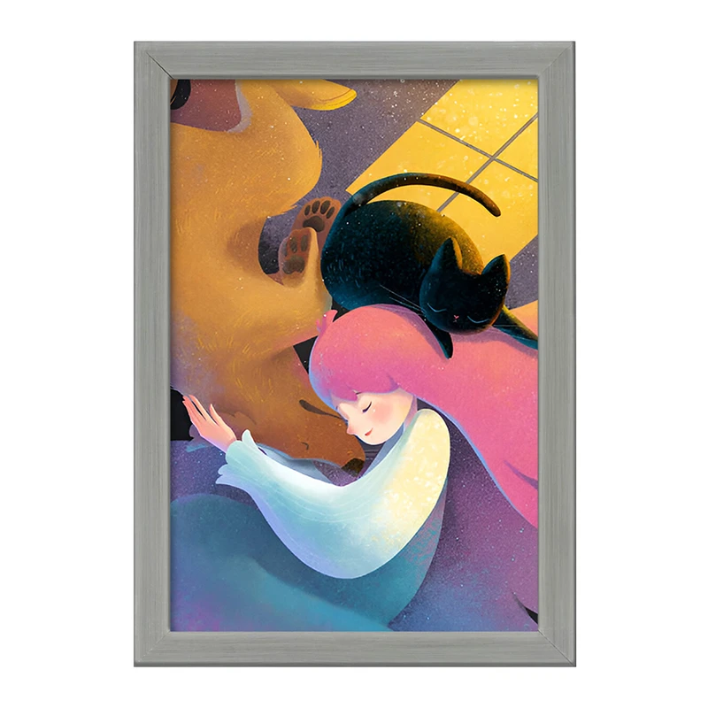 تابلو خندالو طرح دخترانه کد F9205