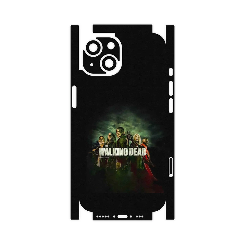 برچسب پوششی ماهوت مدل WALKING DEAD-FullSkin مناسب برای گوشی موبایل اپل iPhone 14