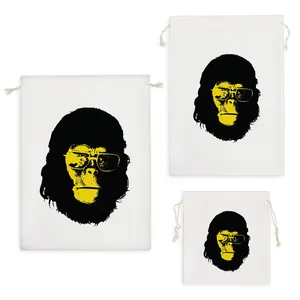 نظم دهنده خندالو مدل گوریل مشکی کد 9864 مجموعه 3 عددی