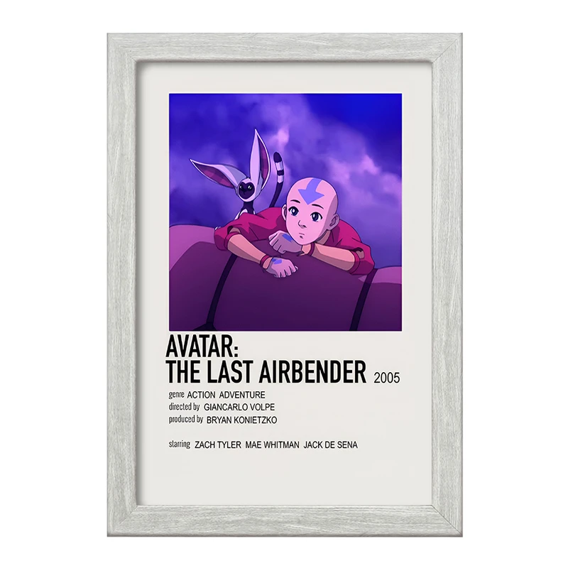 تابلو خندالو طرح انیمه آواتار (Avatar) کد F13191