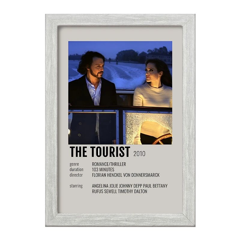 تابلو خندالو طرح توریست (The Tourist) کد F13099