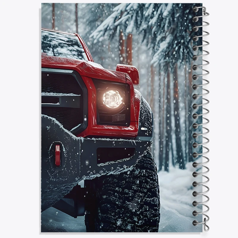 دفتر شطرنجی 50 برگ خندالو طرح ماشین اسپرت کد F9472